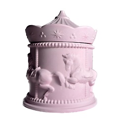 Свеча ароматическая карусель Хлопок