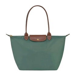 Сумка Le Pliage Polyamide Canvas Dumpling Bag Large Size Women's Sage Green