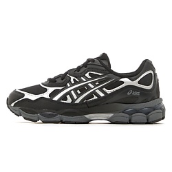 Кроссовки Gel NYC Black Graphite Grey
