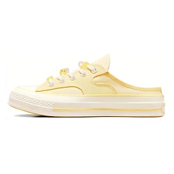 Кроссовки Chuck 70 Mule Slip Yellow White Womens