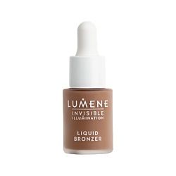 Жидкий бронзер с сияющим финишем Invisible Illumination Liquid Bronzer