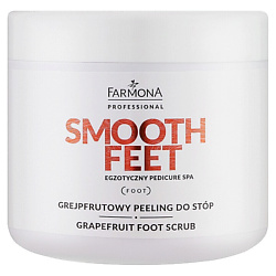 Скраб для ног с грейпфрутом Exotic Pedicure