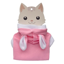 Кофта для кошек и собак PINK BUNNY #FOM_imabarbygirl