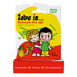 Бальзам для губ Арбуз-ананас в худ.кор.