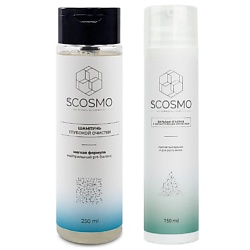 Набор против выпадения и для роста волос № 2 (шампунь и бальзам с биоактивным кремнием)