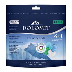 Капсулы для стирки Dolomit Горная свежесть