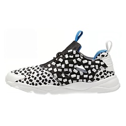 Кроссовки  Furylite Anti-Slip Wear-Resistant Low-Top Casual White Black Blue