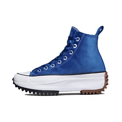 Кроссовки Run Star Hike High Top Canvas Shoes Blue