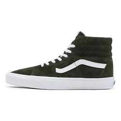Кроссовки SK8 HI Zamszowe Pig Suede Green