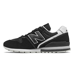 Кроссовки 996 Black Grey Stitch