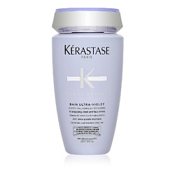 Шампунь Blond Absolu Bain Ultra-Violet для нейтрализации желтизны блонда