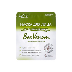 Маска тканевая для лица "Bee Venom" против морщин
