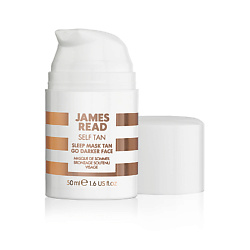 Self Tan Ночная маска для лица уход и загар темная SLEEP MASK FACE TAN - DARK