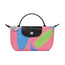 Сумка ROBERT INDIANA Collaboration Recycled Polyester Canvas Dumpling Bag