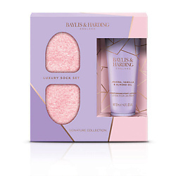 BAYLIS & HARDING Набор для ухода за ногами  Jojoba, Vanilla & Almond Oil Luxury Foot Care