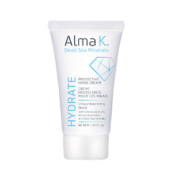 Крем для рук защитный Protective Hand Cream Dead Sea minerals