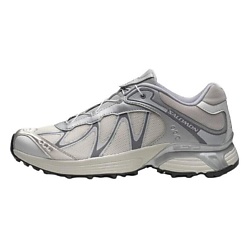 Кроссовки XT WHISPER Abrasion Resistant Low Top Running Shoes Unisex Gray Silver