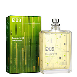 Туалетная вода Escentric 03