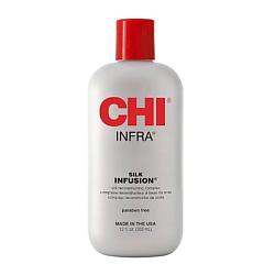 Восстанавливающая сыворотка для волос Infra Silk Infusion