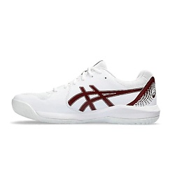 Кроссовки Gel Dedicate 8 Tennis Shoes 'White Antique Red'