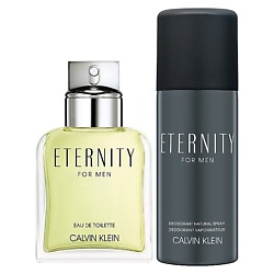 Парфюмерный набор CK Eternity For Men