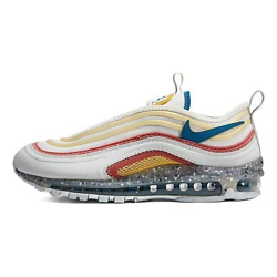 Кроссовки Air Max 97 'White Cream Blue'
