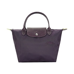 Сумка Recycled Polyamide Canvas Dumpling Bag Small Size Women's Dark Purple