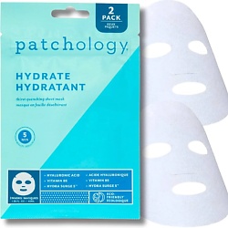 Увлажняющая тканевая маска для всех типов кожи FlashMasque Hydrate