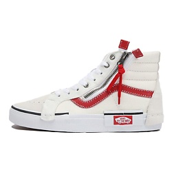 Кроссовки SK8 HI Reissue Cap Beige/Red