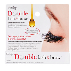 Масло-активатор роста для бровей и ресниц Double Lash & Brow