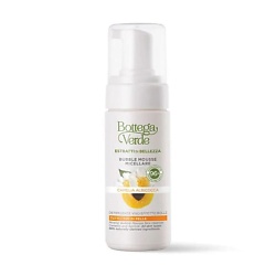 Мицеллярный мусс "Камелия и абрикос" Micellar Bubble Mousse Camellia and Apricot