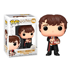 Фигурка Harry Potter Neville With Monster Book Figure