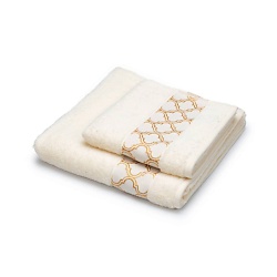 Набор махровых полотенец Cleanelly basic: 50х90 и 70х130