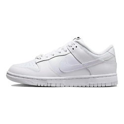 Кроссовки Dunk Low Dance - Белые Иридисцентные для Трекинга