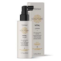 Лосьон Vital стимулирующий рост волос Teknia Scalp Care Vital Lotion