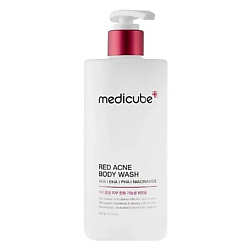 Очищающий гель для тела против акне Red Acne Body Wash 2.0