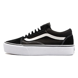 Кроссовки Old Skool Platform Black White