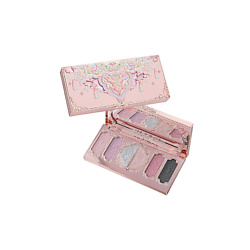 Палетка теней Butterfly Cloud Collar Embossed Six-Color Makeup Palette