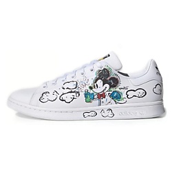 Кроссовки Stan Smith Kasing Lung X Disney Labubu Mickey Mouse