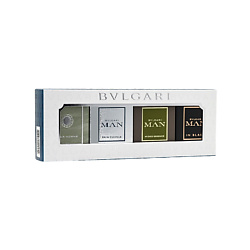 Набор миниатюр: Pour Homme + Man Wood Essence + Man In Black + Man Rain Essence