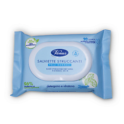 Салфетки для снятия макияжа для нормальной кожи Salviette Struccanti