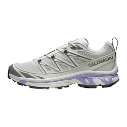 Кроссовки XT 6 Abrasion Resistant Low Top Running Shoes Gray Purple