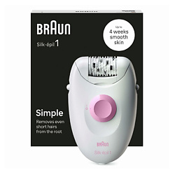 Электрический эпилятор Braun SE1-010