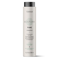 Шампунь глубоко очищающий для жирной кожи головы Teknia Scalp Care Pure Shampoo