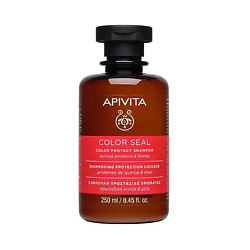 Шампунь для окрашенных волос с протеинами киноа и медом Color Seal