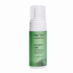 Очищающая детокс-пенка для жирной и проблемной кожи Acne detox