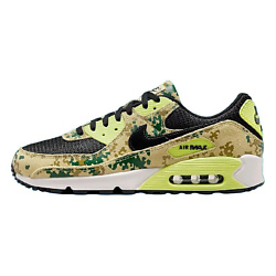 Кроссовки Air Max 90 Premium Team Gold Light Lemon Twist Phantom Black