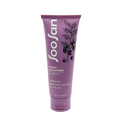 Пенка для проблемной кожи с экстрактом черники Foam Cleanser With Blueberry