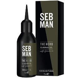 Универсальный гель для укладки волос Seb Man The Hero