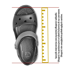 Детские сандали Crocs Crocband Sandal Kids